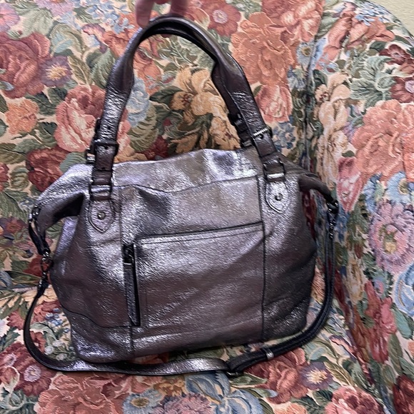 Authentic Leather Joy Grayson Satchel